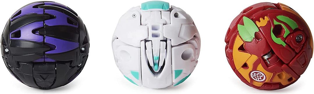 BAKUGAN Geogan Rising 6061567 - Season 3 Starter Pack Geogan Marbles with 6 Baku