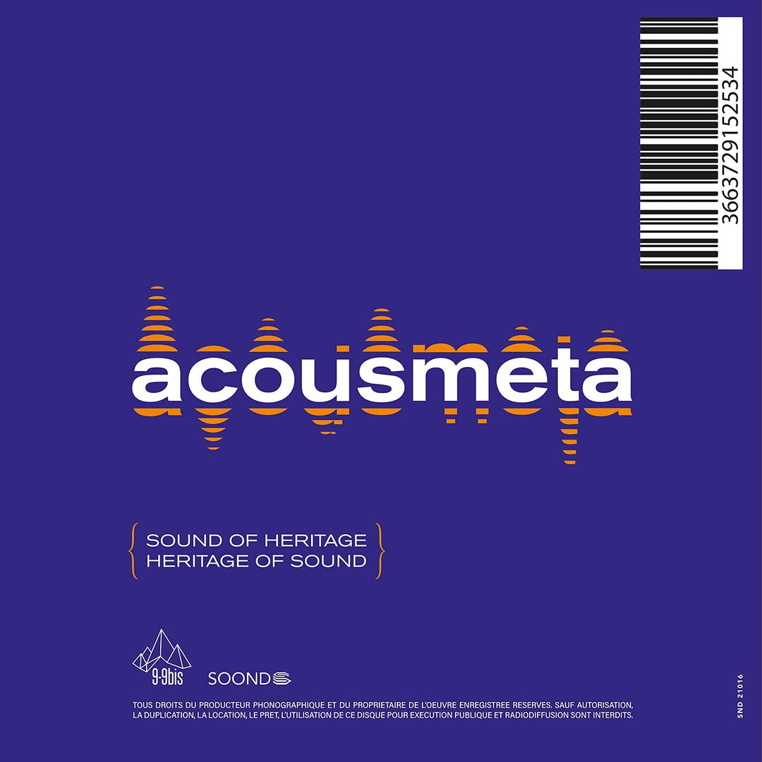 Alexandre Lévy - Acousmeta [Audio-CD]