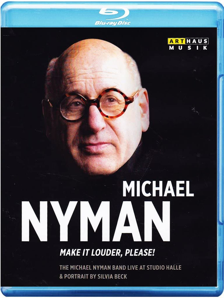 Michael Nyman In Progress &amp; Concert [2014] [Region Free] [Blu-ray]