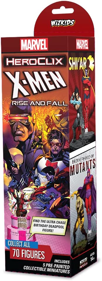 WizKids Marvel HeroClix: X-Men Rise and Fall (Einzel-Booster)