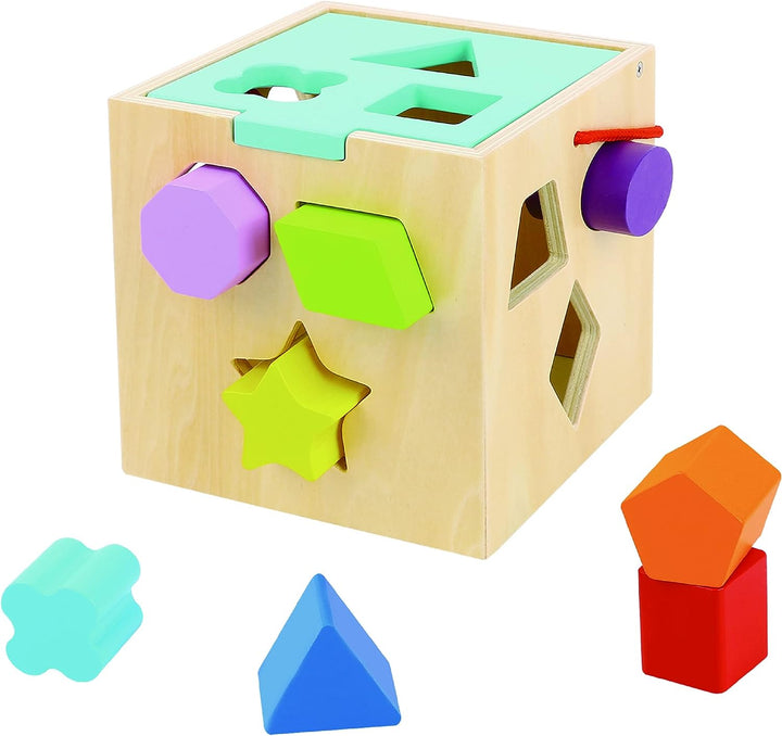 Tooky Toy Wooden Shape Sorter