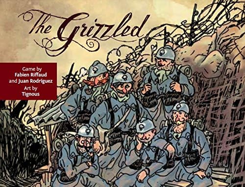 Cool Mini Or Not CMNGRZ0001 Das grizzled Kartenspiel