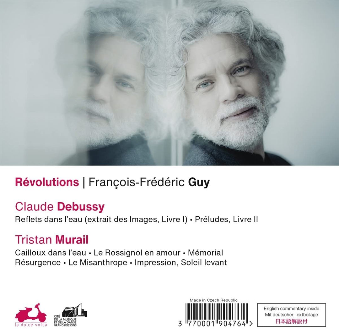 Guy, Francois-Frederic - Debussy, Murail: Révolutions [Audio CD]