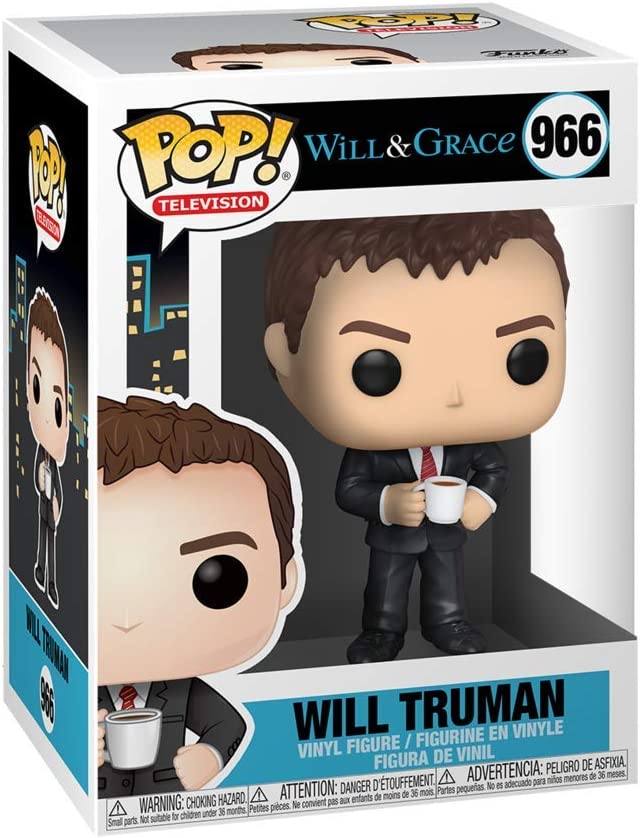 Will &amp; Grace Will Truman Funko 34703 Pop! Vinyl Nr. 966