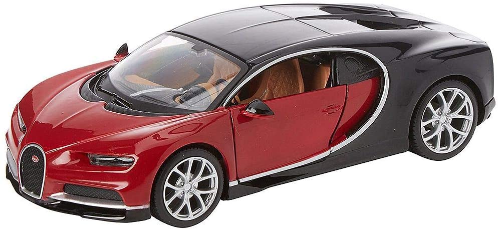 Maisto M39514 Diecast 1:24 Scale Model kit to Build The Bugatti Chiron