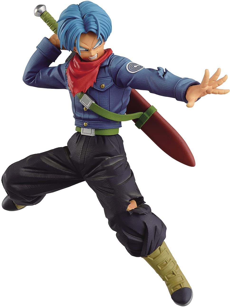 Banpresto DRAGON BALL - Trunks - Figurine Chosenshiretsuden II 16cm