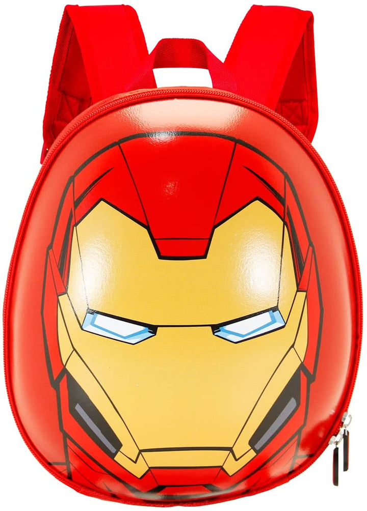 Iron Man Tech Power-Eggy Backpack, Red