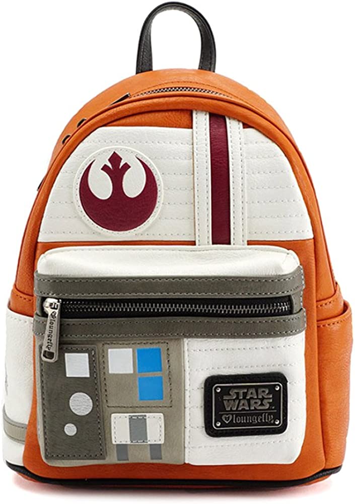 Loungefly Star Wars Rebel Cosplay Mini-Rucksack