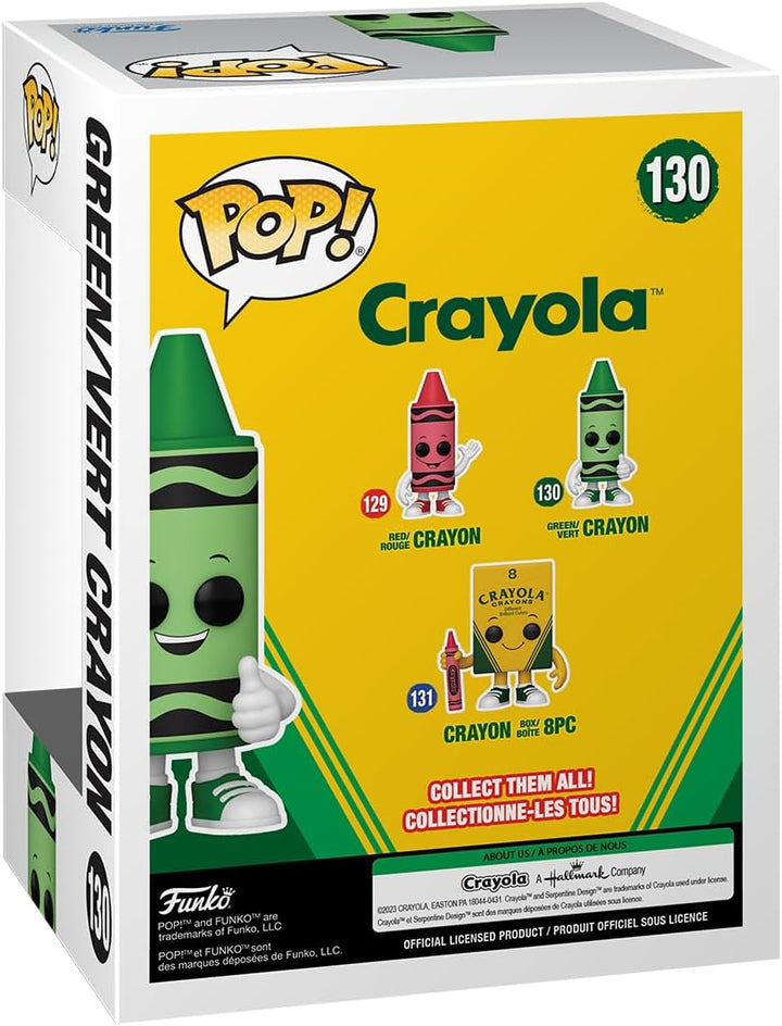 Funko POP! Vinyl: Crayola - Green Crayon - Collectable Vinyl Figure