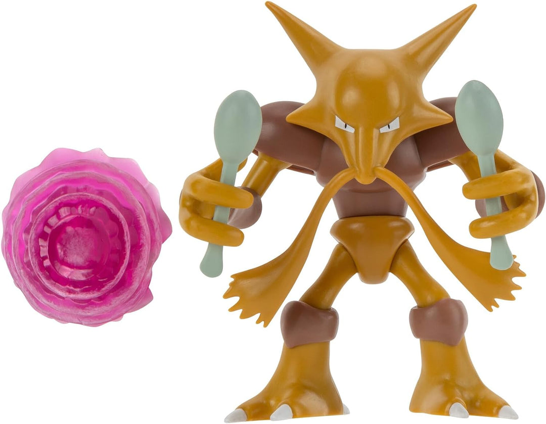 Pokemon 11cm Alakazam Battle Feature Figure