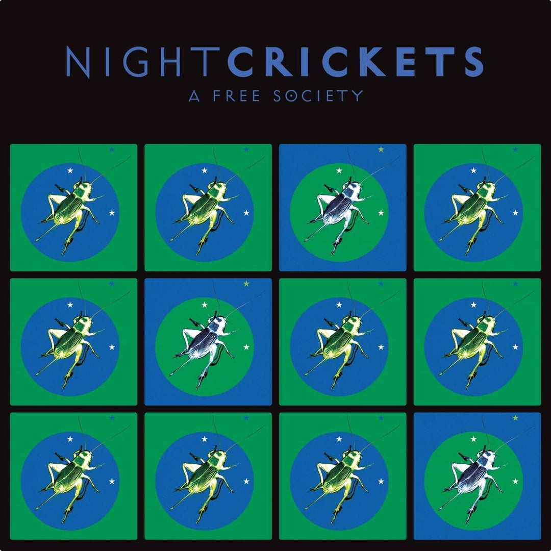 Night Crickets - A Free Society [Audio CD]