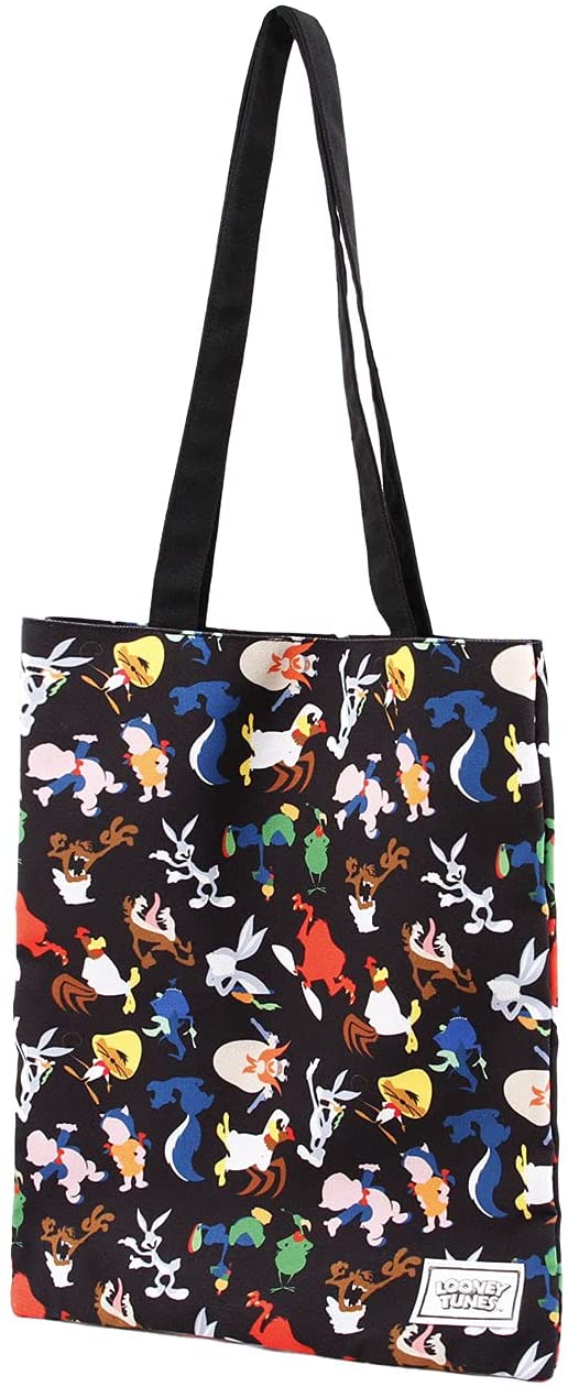 Looney Tunes Gang-Shopping Bag, Multicolour