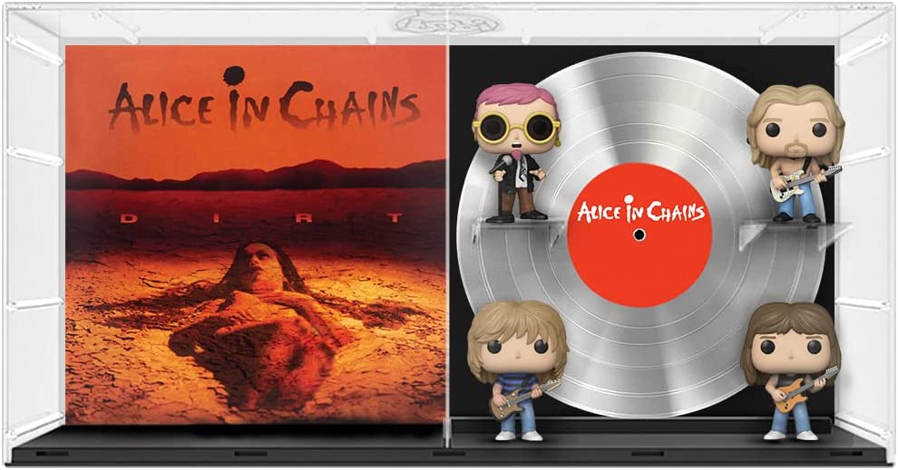 Alice in Chains - Dirt Funko 61440 Pop! Album Deluxe