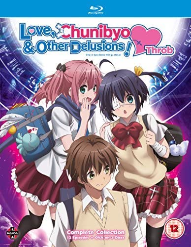 Love, Chunibyo and Other Delusions! Heart Throb - [Blu-ray]