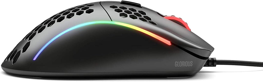 Glorious PC Gaming Race Model D Gaming Mouse - Matte Black, Ergonomic Lightweight Design for PC Gaming