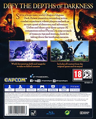 Dragons Dogma Dark Arisen PS4 (PS4)