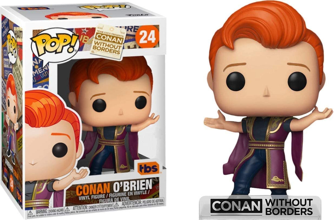 Conan ohne Grenzen Conan O&#39;Brien Exclu Funko 34930 Pop! Vinyl #24