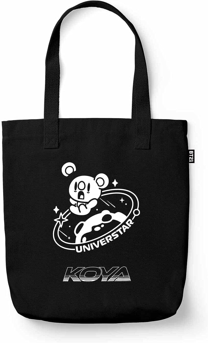 BT21 Official Merchandise Cotton Tote Bag - Cotton Shopping Bag