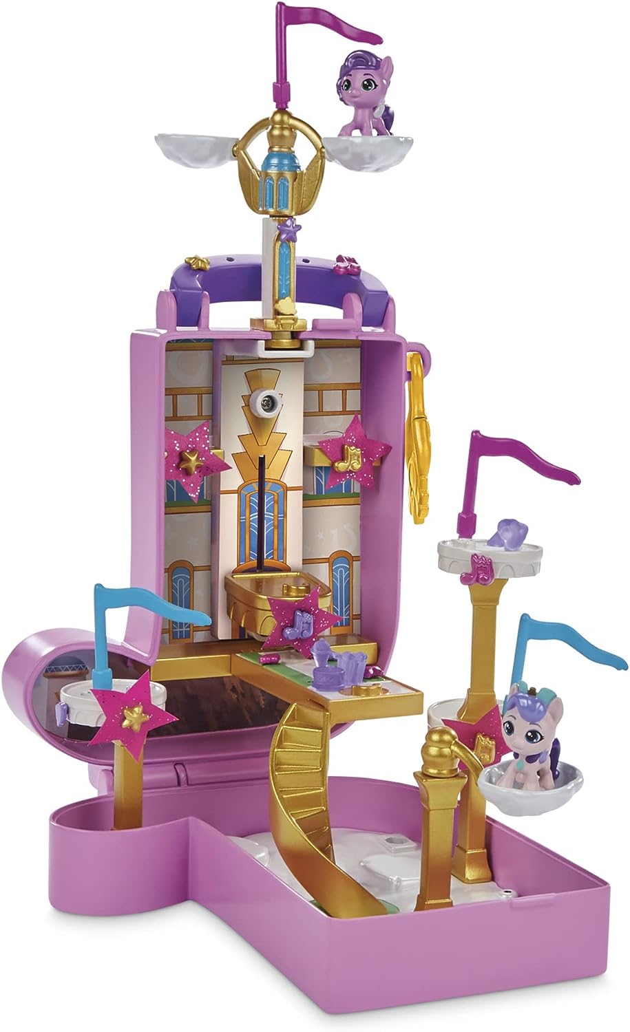 My Little Pony F5247 Mini World Magic Compact Creation Zephyr Heights Toy-Portab