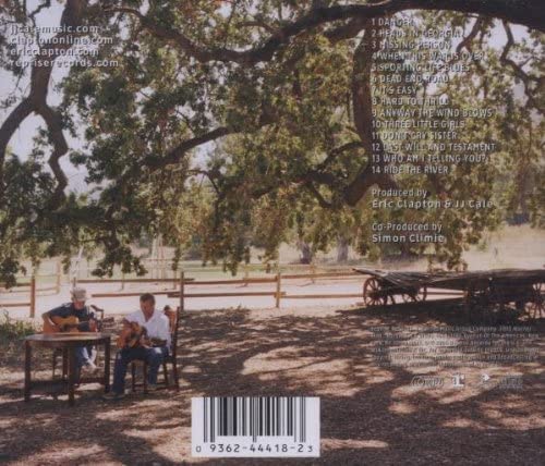 The Road to Escondido - J.J. Cale Eric Clapton [Audio CD]