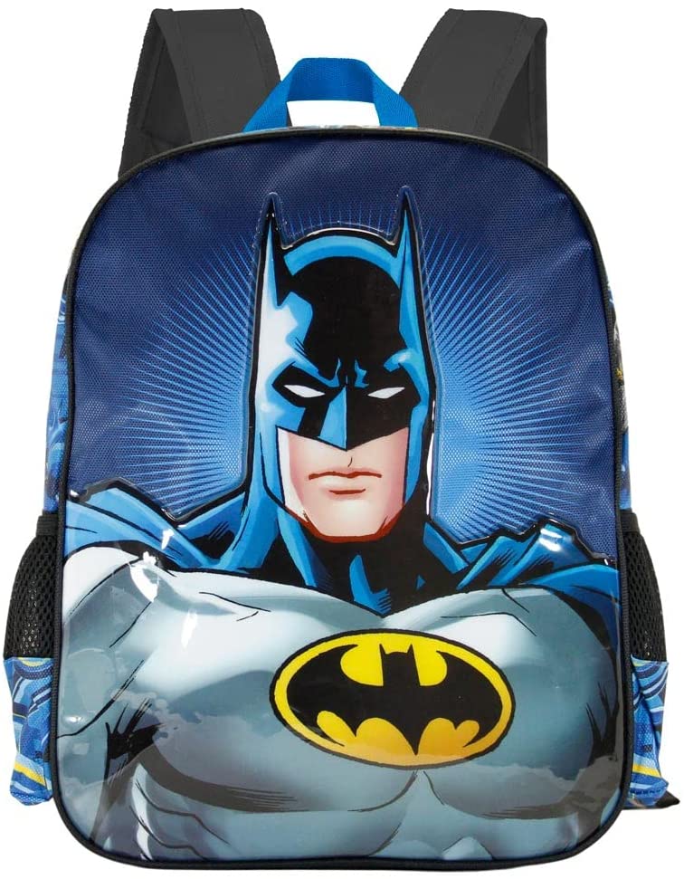 Batman Soldier – kleiner 3D-Rucksack, blau