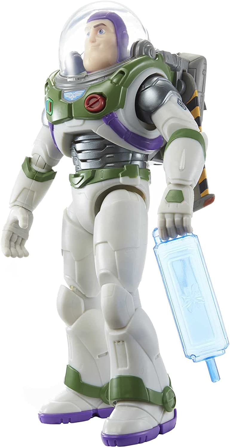 Disney und Pixar Lightyear Jetpack heben Buzz Lightyear ab