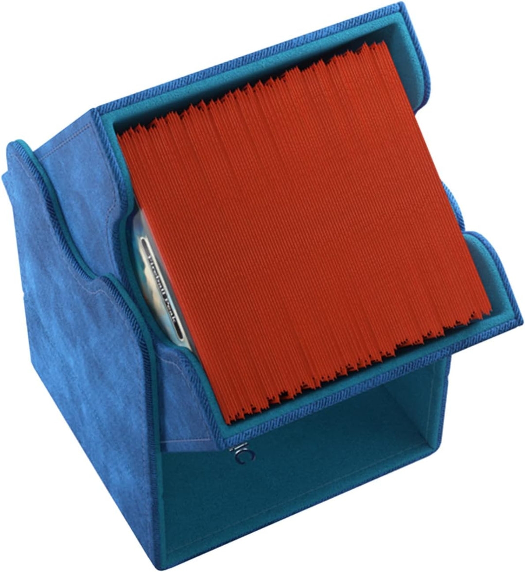 Gamegenic GGS20098ML Squire 100+ XL Blaue Deckbox