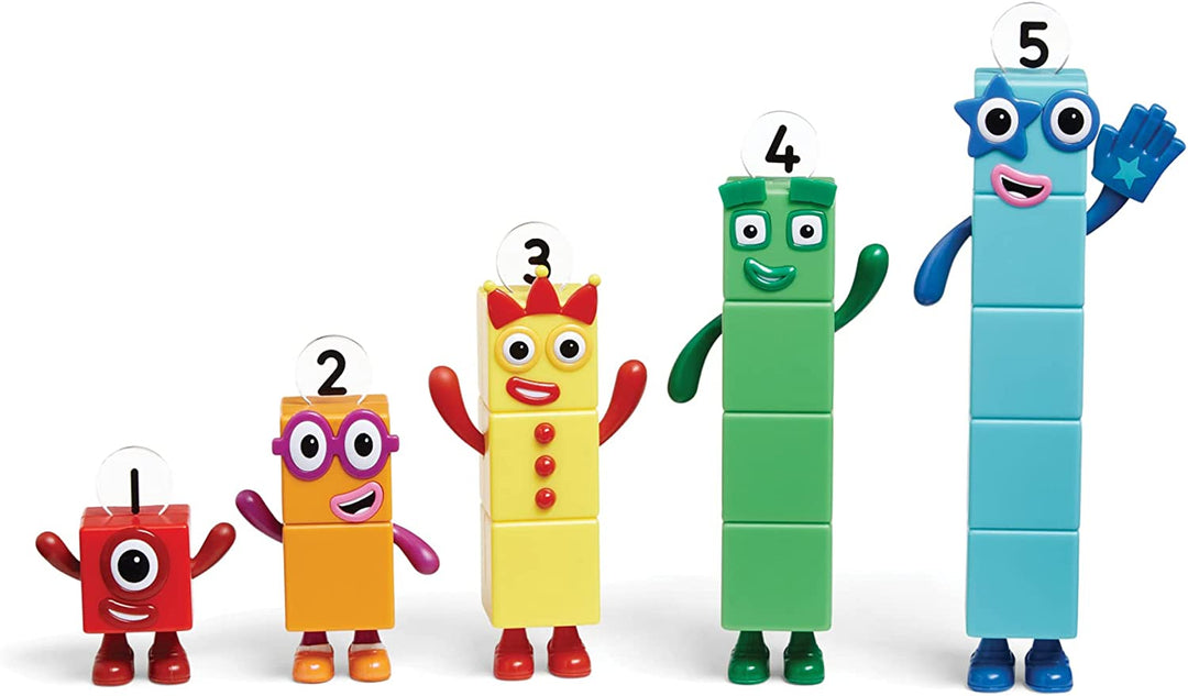 Learning Resources HM95356-UK Numberblocks Friends One to Five