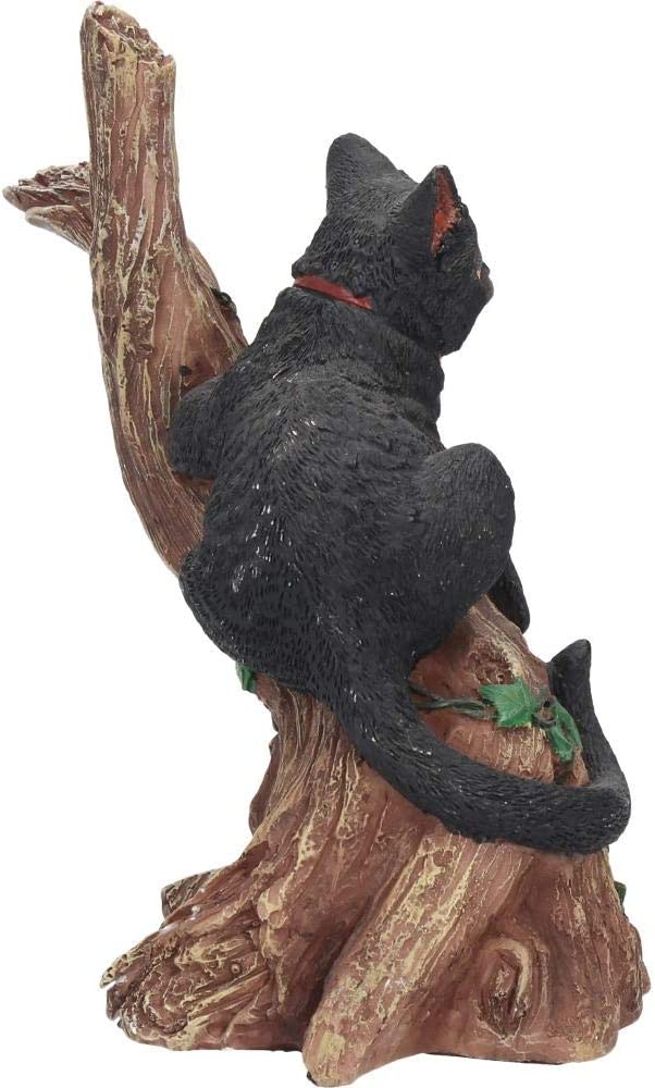 Nemesis Now Onyx-Katzenfigur, 14 cm