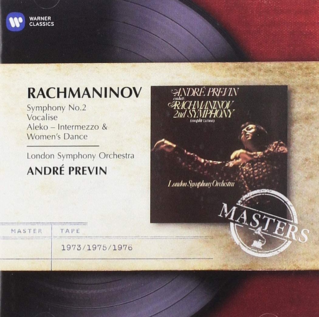 Rachmaninov: Symphony No 2 - EMI Masters [Audio CD]