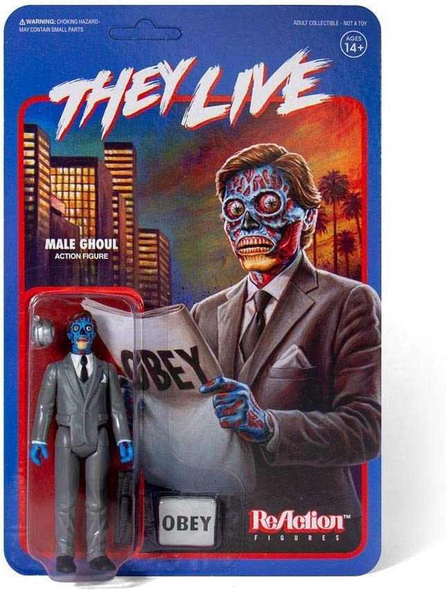 SUPER7 THLVW01-MAL-02 Reaction Figure