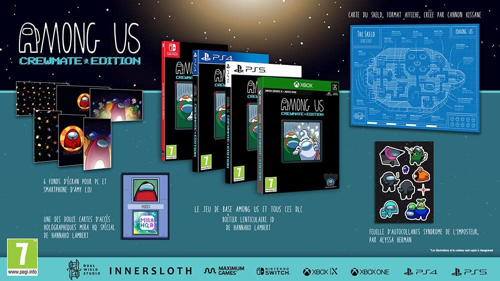 Among Us: Crewmate Edition (PS5)