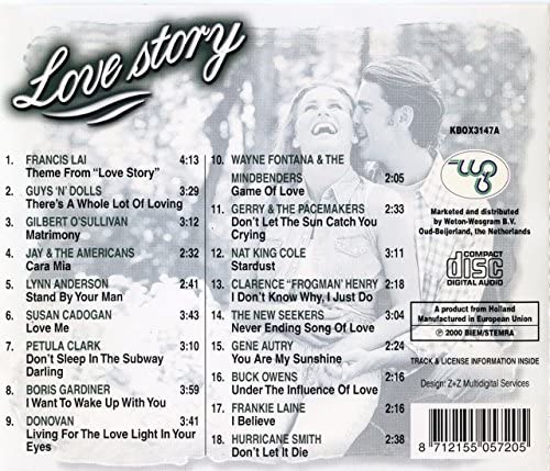 Love Story [Audio CD]