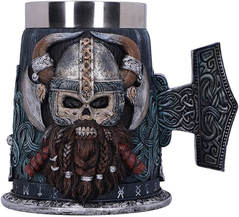 Nemesis Now Danegeld Tankard Mug 18cm Black