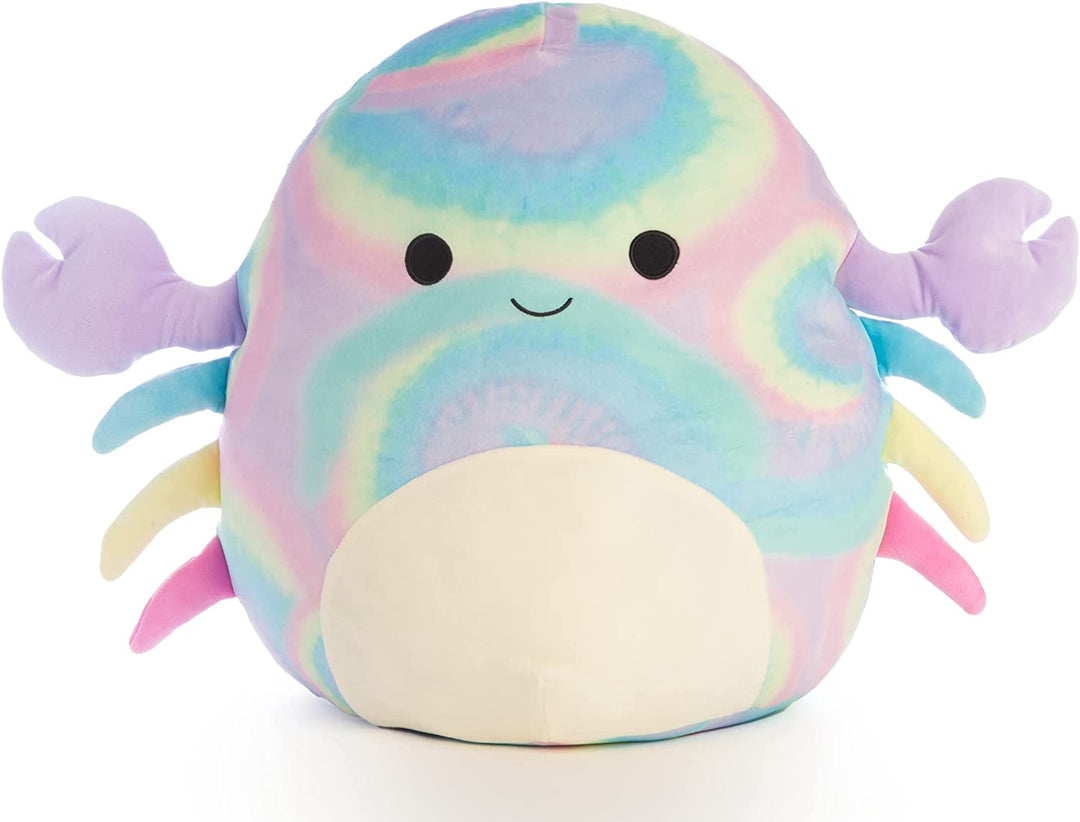 Squishmallows SQJW22-16CR-11-V 16" Krabbe – Fügen Sie Christabel zu Ihrem Team hinzu, Ultrasoft