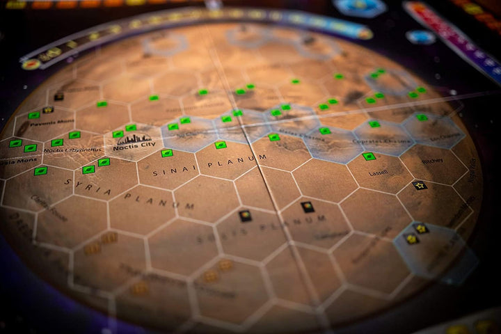 FryxGames | Terraforming des Mars | Brettspiel | Ab 12 Jahren | 1-5 Spieler | 120 Minuten