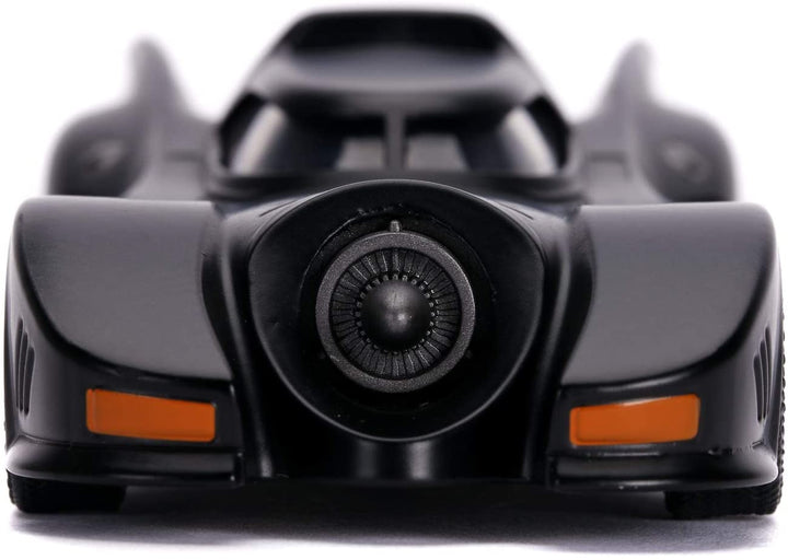 Jada Toys 253213003 Batman 1:32 1989 Batmobile with Figure, Multicolor