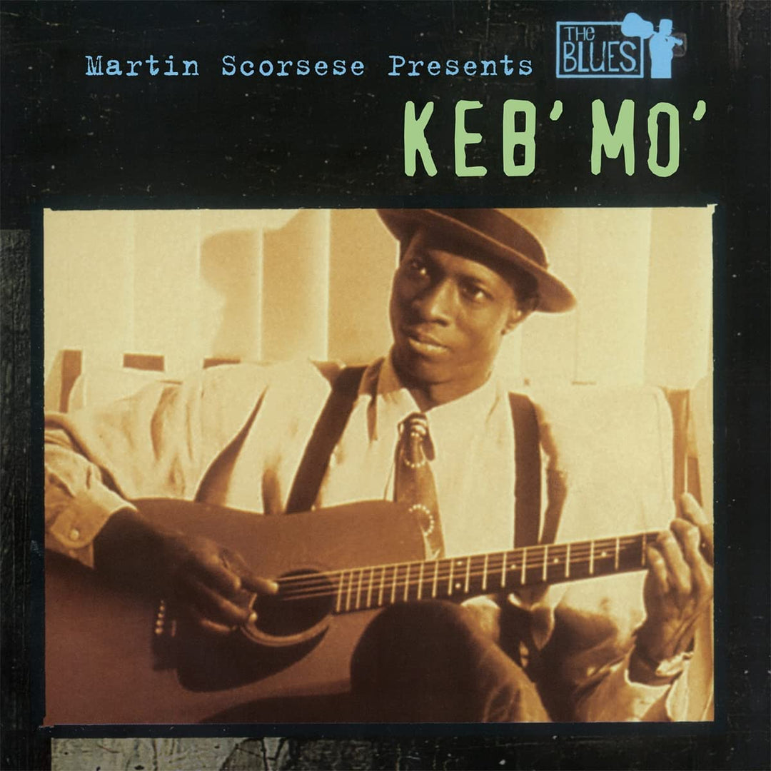 Keb' Mo' - Martin Scorcese Presents The Blues [180 gm 2LP Coloured Vinyl]