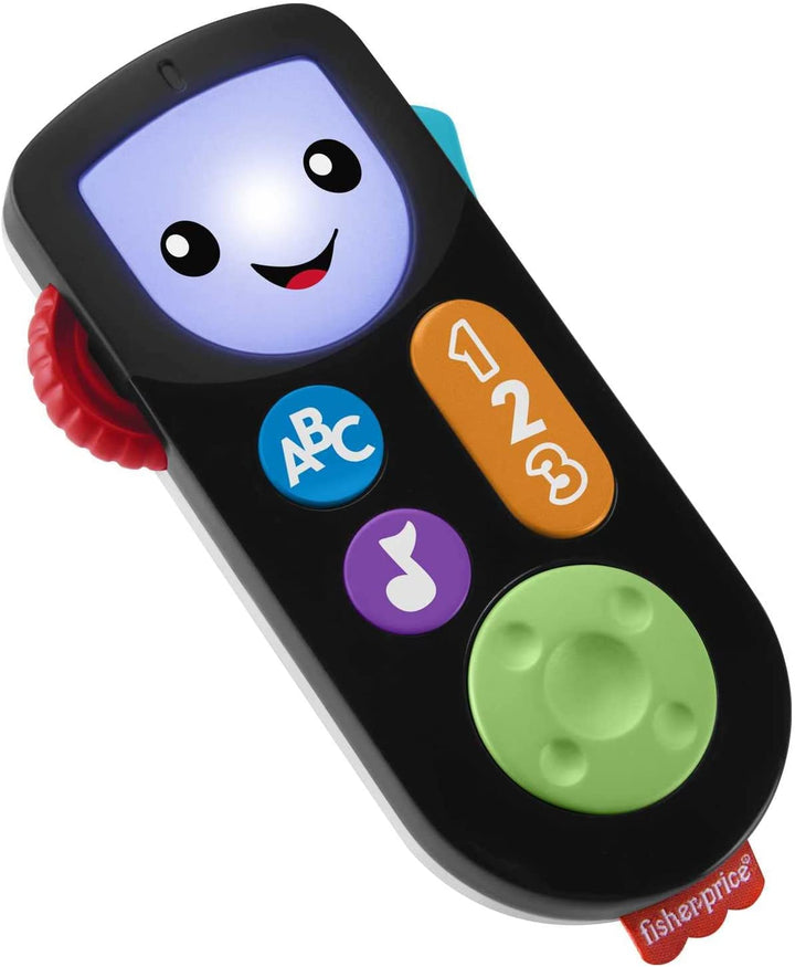 Fisher-Price Laugh &amp; Learn Stream &amp; Learn Remote – britische englische Ausgabe, elektronisch