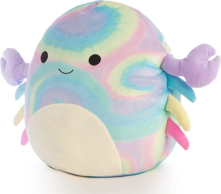 Squishmallows SQJW22-16CR-11-V 16" Krabbe – Fügen Sie Christabel zu Ihrem Team hinzu, Ultrasoft