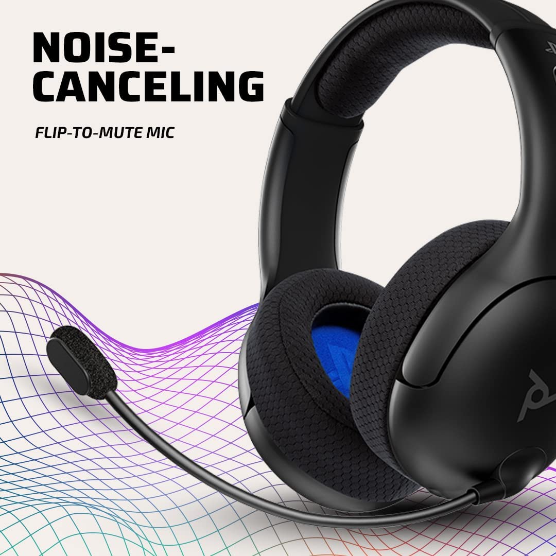 PDP LVL50 Wireless Stereo Headset - PlayStation 5 & PlayStation 4 Edition (2023) (‎051-049-EU-BK)