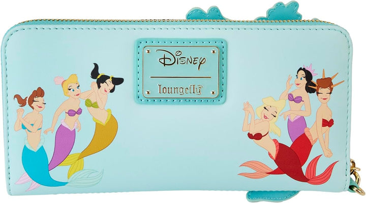 Loungefly Disney The Little Mermaid Princess Lenticular Wristlet