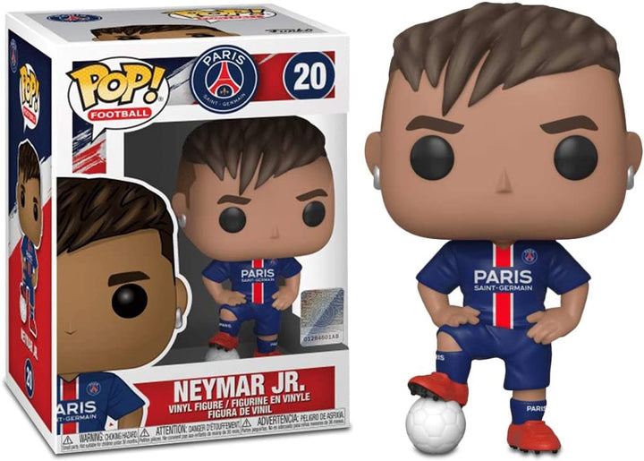 Paris Saint Germain Neymar Jr. Funko 39827 Pop! Vinyl #20