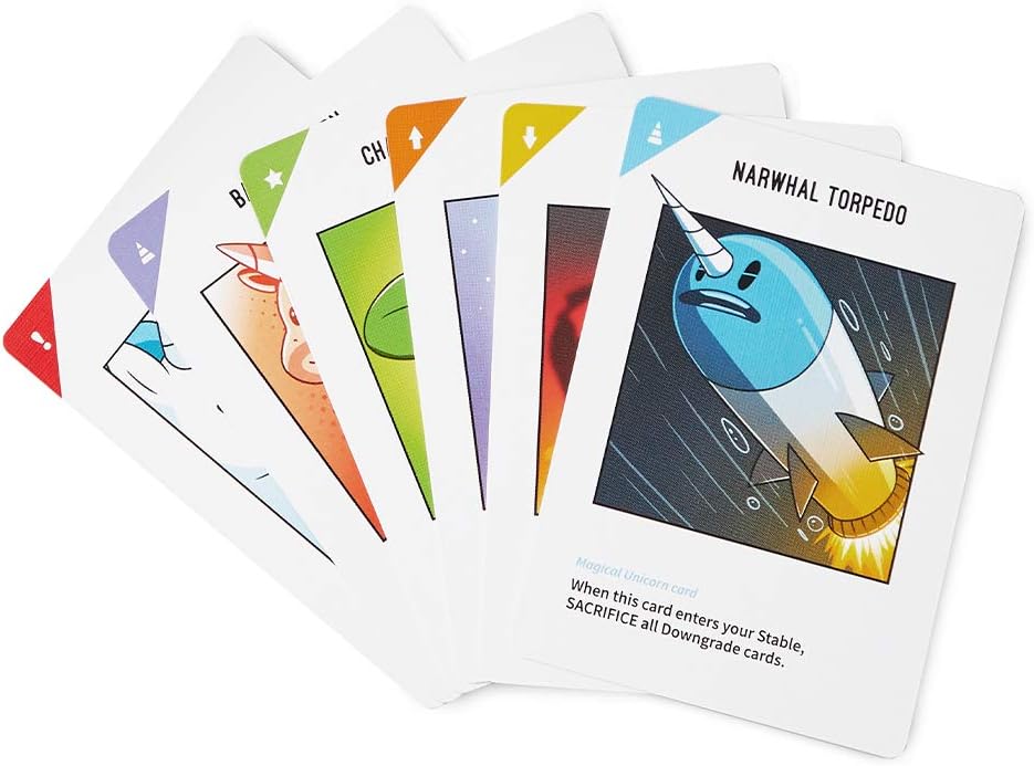 TeeTurtle | Unstable Unicorns | Card Game | Ages 8+ | 2-8 Players | 30-45 Minute