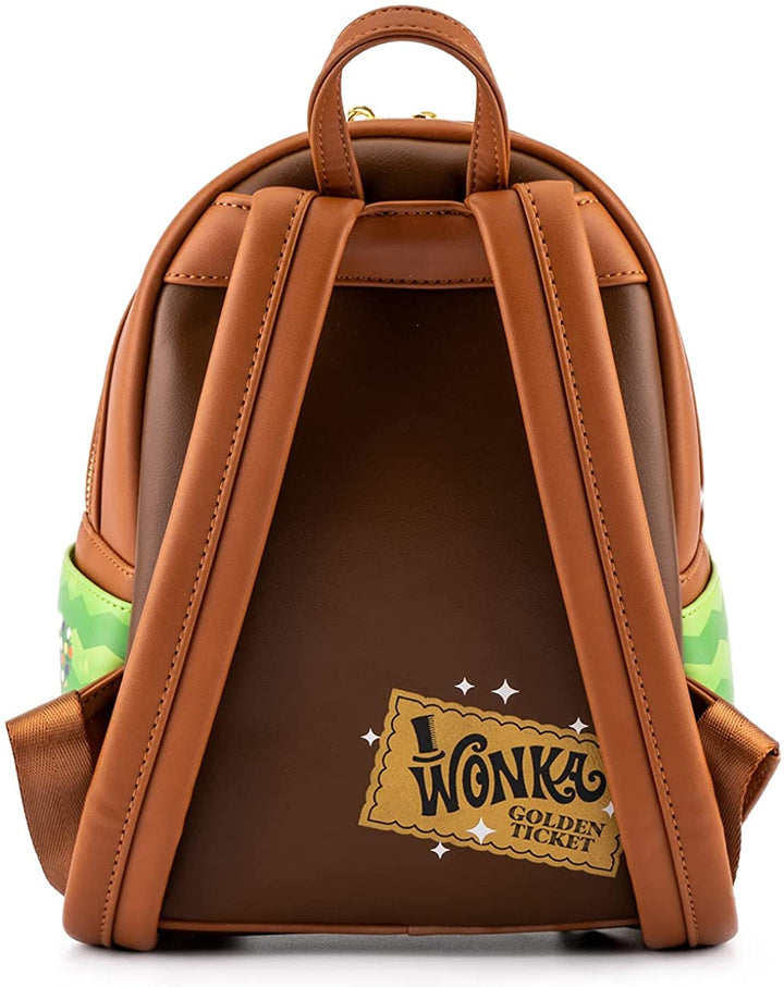 Loungefly Warner Bros Charlie and the Chocolate Factory Wonka 50th Anniversary Mini Backpack