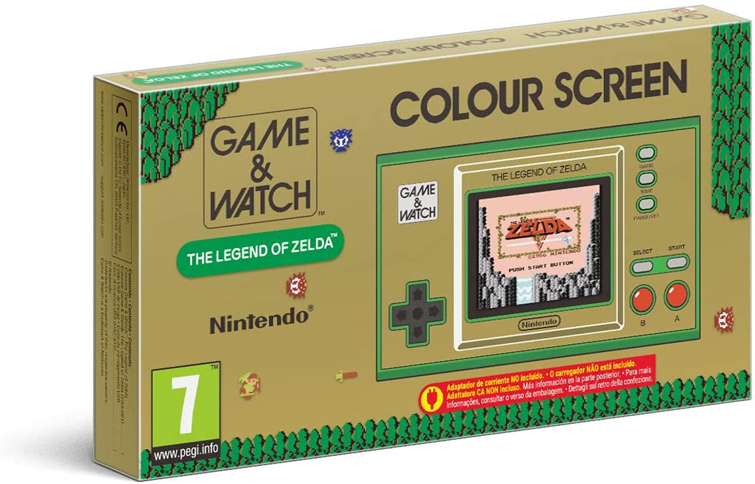 Nintendo Game & Watch The Legend of Zelda