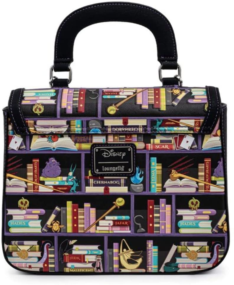 Loungefly – Sac A Main Disney – Villains Books – 0671803377219