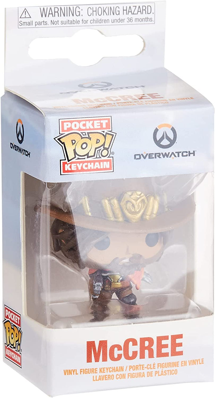 Overwatch McCre Funko 37439 Pocket Pop!