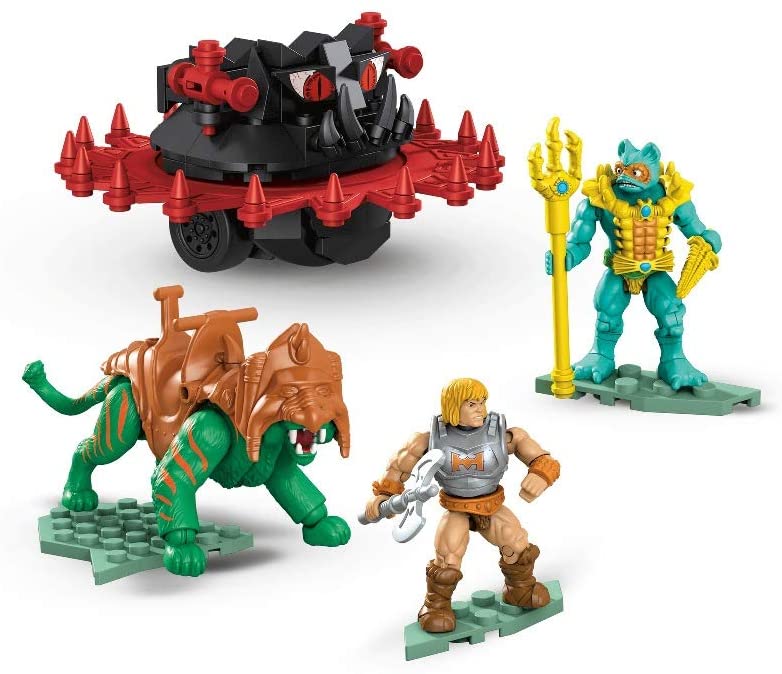 Mega Construx Masters of the Universe Battle Cat Vs. Roton