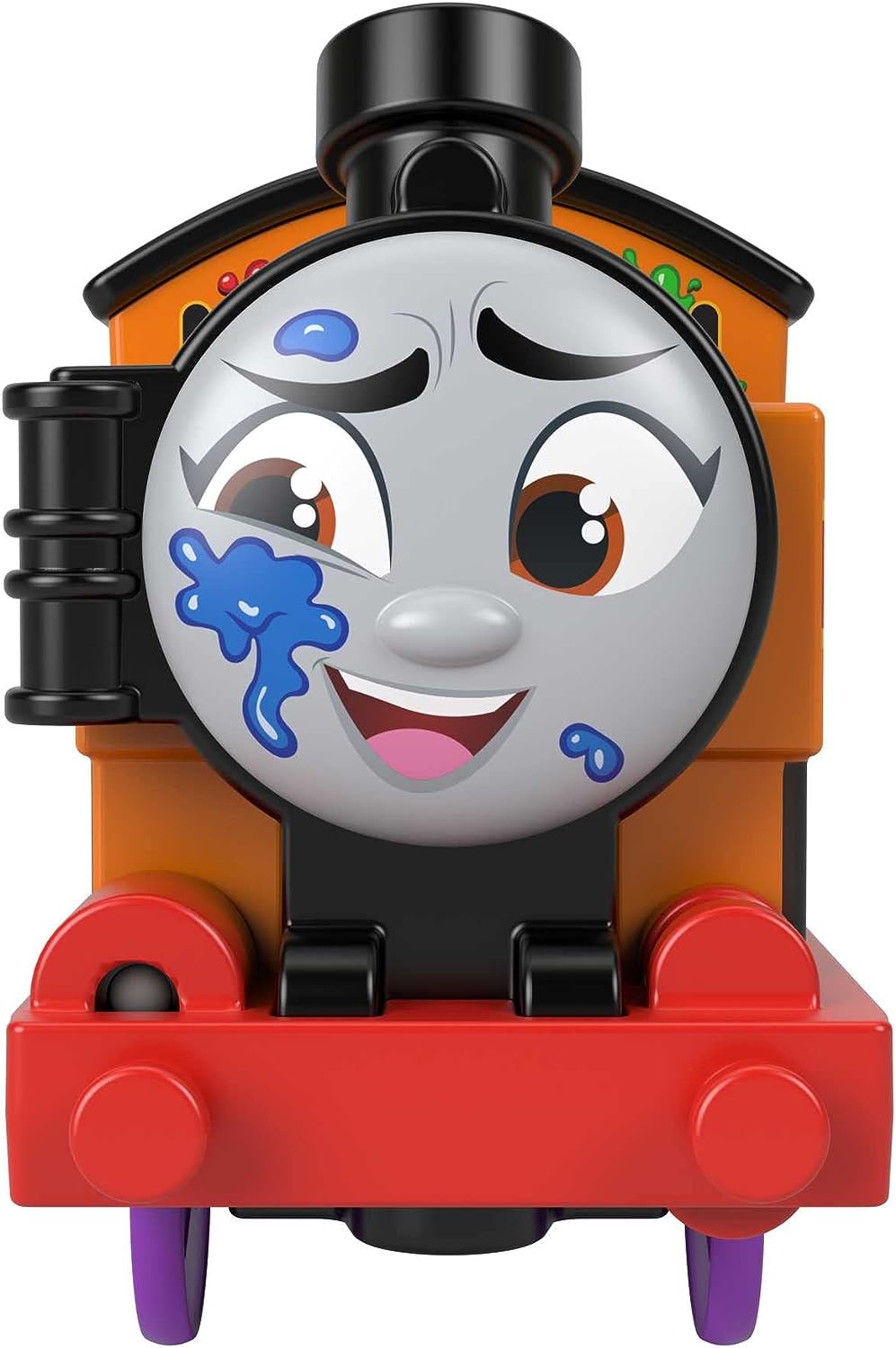 Fisher-Price Thomas &amp; Friends Motorized Talking Nia Engine, batteriebetriebenes Spielzeug